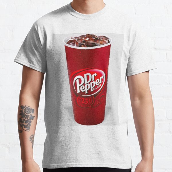 23 VNeck Jersey T - Dr Pepper