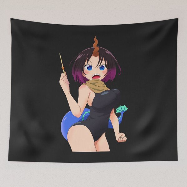 Item preview, Elma [Dragon Maid] sexy hentai anime designed and sold by ricnikkiaavi.