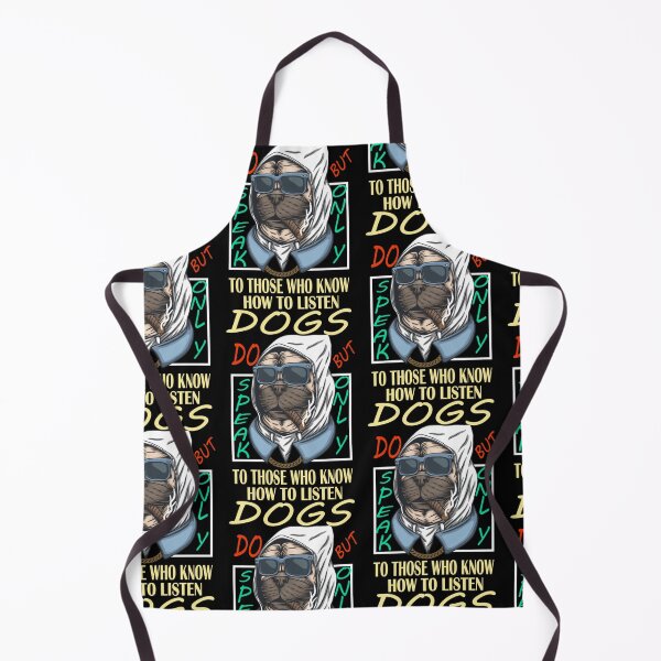Item preview, Dogs do speak, but only to those who know how to designed and sold by AmyShort54.