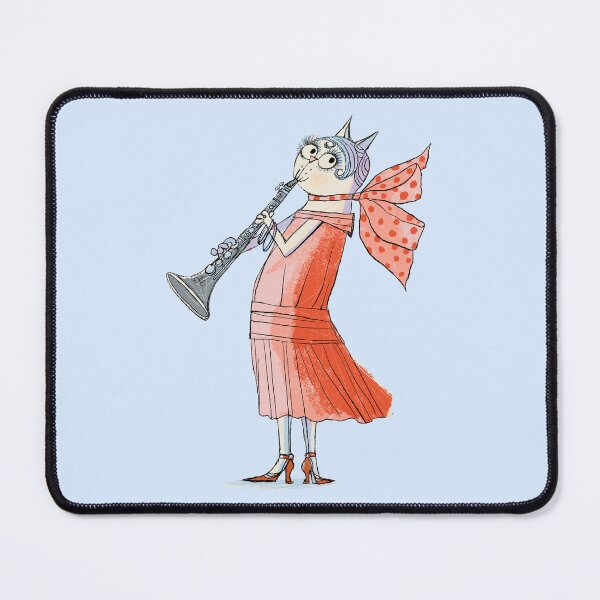 Item preview, Jazz Cat designed and sold by Nici Gregory.