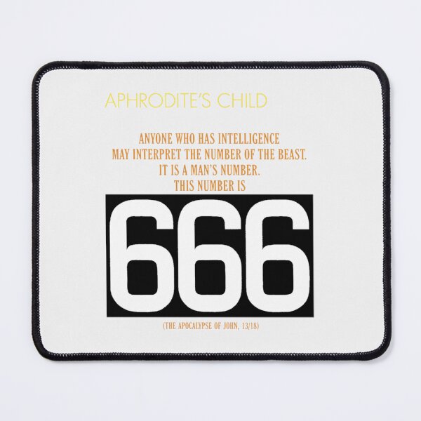 Item preview, Aphrodite's Child - 666- Limited Edition | Perfect Gift designed and sold by kristynikki.