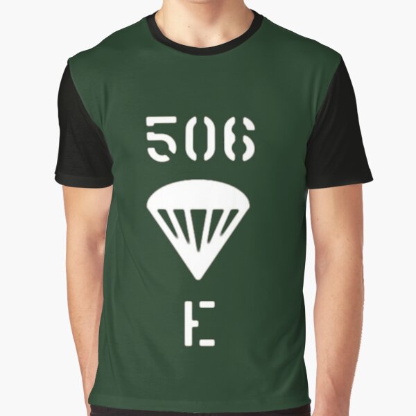 Vista previa del artículo con la obra «WW2 506 pir Easy Company Banda de hermanos», diseñado y vendido por BEST SOUF.