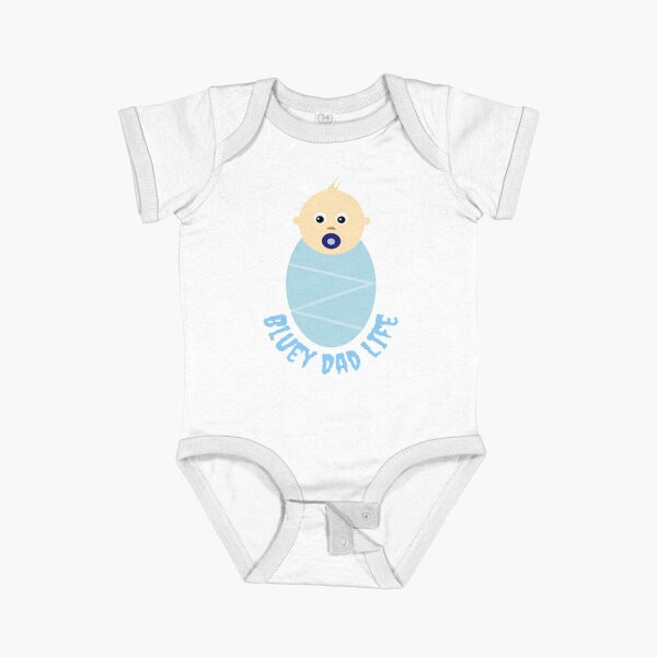 Aperçu de l'œuvre La vie de papa Bluey créée et vendue par Liliestore.