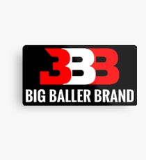 big baller brand Metal Print