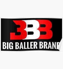 big baller brand Poster
