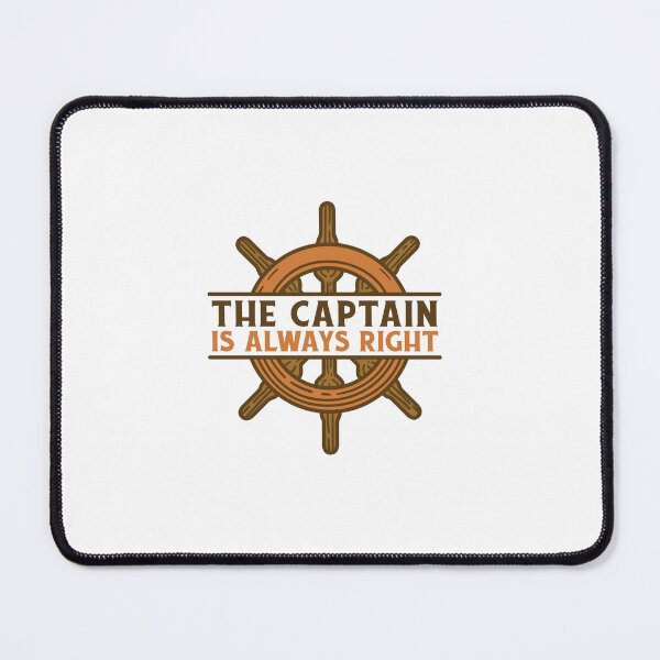 Item preview, captain-ship-wheel-quote designed and sold by JAMALSTORE92.