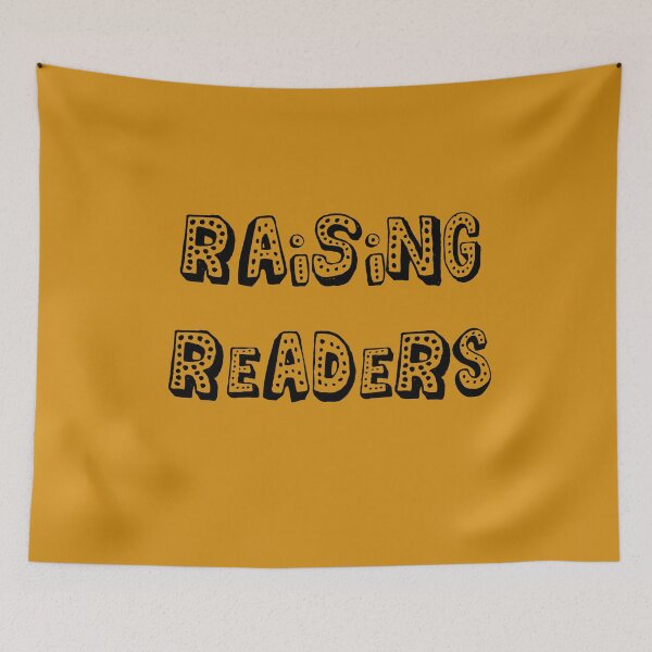 Item preview, Raising Readers designed and sold by thepaperlady.
