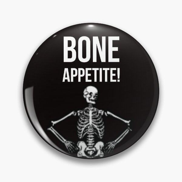 Item preview, Bone appetite! designed and sold by Slogans4u.