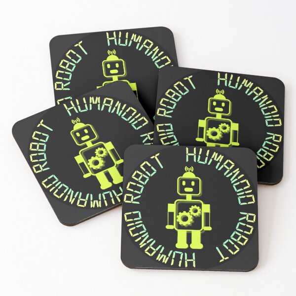 Item preview,  humanoid robot,fluorescent color designed and sold by zzzozzo.