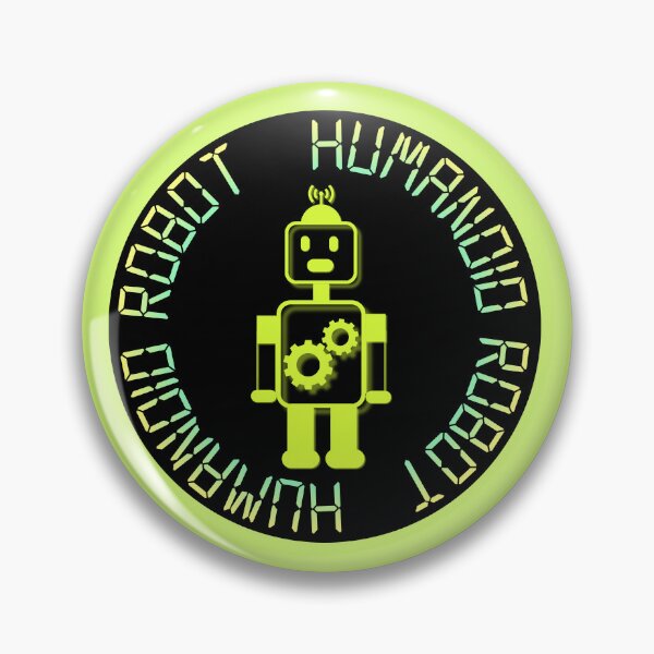 Item preview,  humanoid robot,fluorescent color designed and sold by zzzozzo.