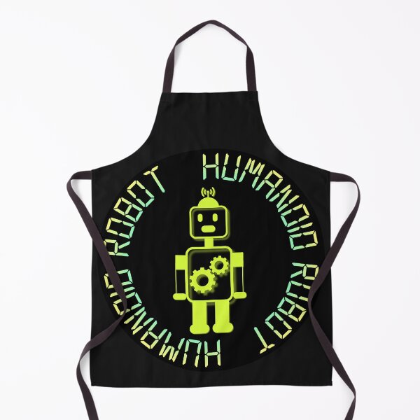 Item preview,  humanoid robot,fluorescent color designed and sold by zzzozzo.
