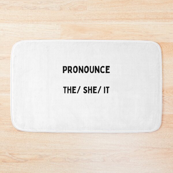 Item preview, Pronounce the she it designed and sold by Wonka ⭐⭐⭐⭐⭐.