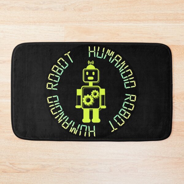 Item preview, humanoid robot,fluorescent color designed and sold by zzzozzo.