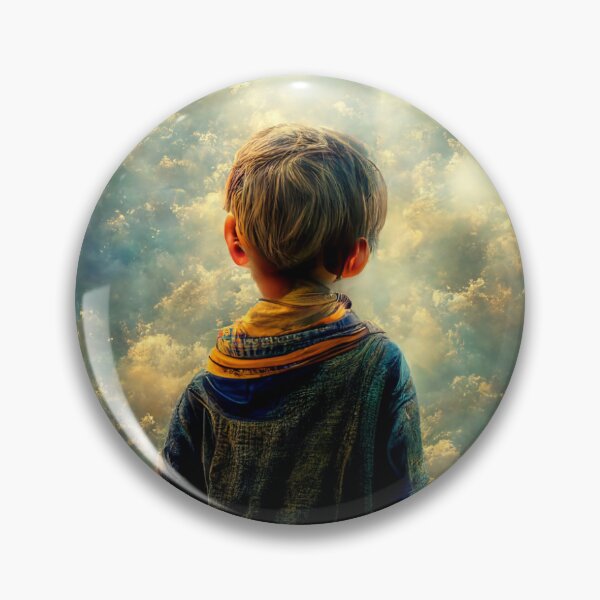 Item preview, Young boy dreamscape designed and sold by Imaginedash.