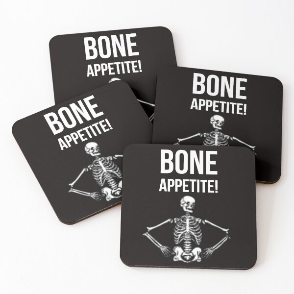 Item preview, Bone appetite! designed and sold by Slogans4u.