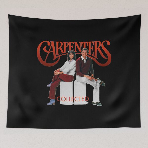Item preview, Collected From Legends Carpenter Band Rock Pop Gift Fan designed and sold by PavlaCejkova.