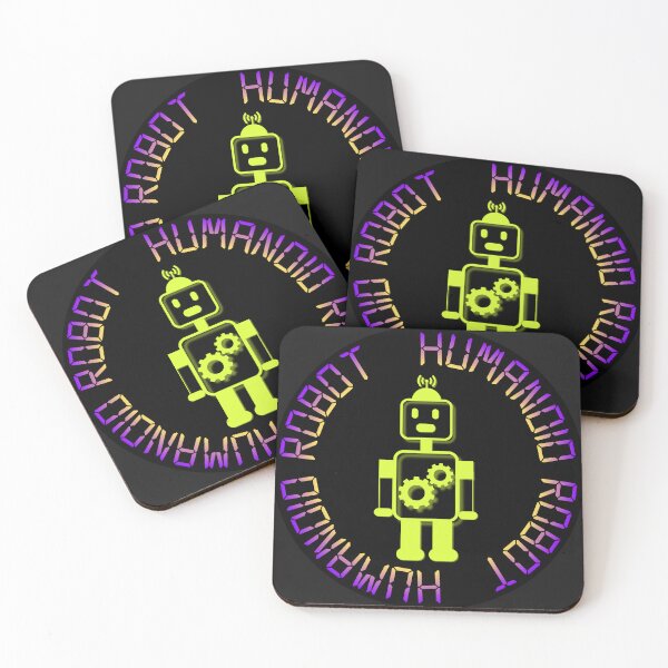 Item preview, humanoid robot,fluorescent color designed and sold by zzzozzo.