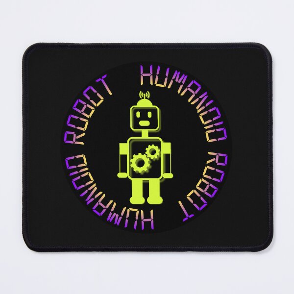 Item preview, humanoid robot,fluorescent color designed and sold by zzzozzo.
