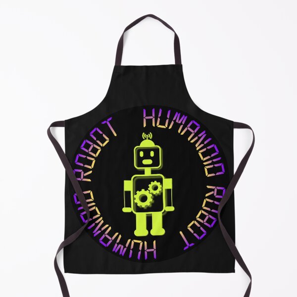 Item preview, humanoid robot,fluorescent color designed and sold by zzzozzo.