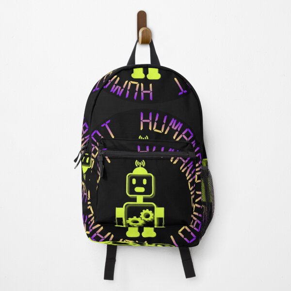 Item preview, humanoid robot,fluorescent color designed and sold by zzzozzo.