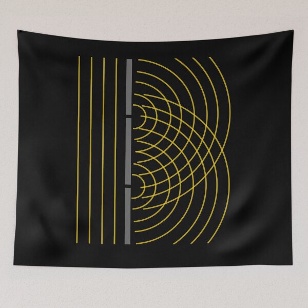 Item preview, Double Slit Light Wave Particle Science Experiment designed and sold by AmyShort54.