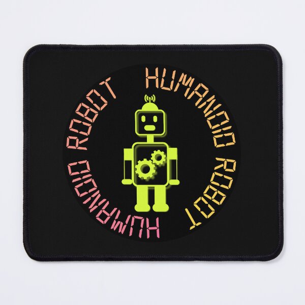 Item preview, humanoid robot,fluorescent color designed and sold by zzzozzo.