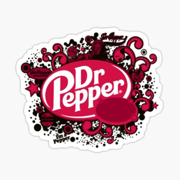 Vista previa del artículo con la obra «Dr Pepper», diseñado y vendido por sbrstore.