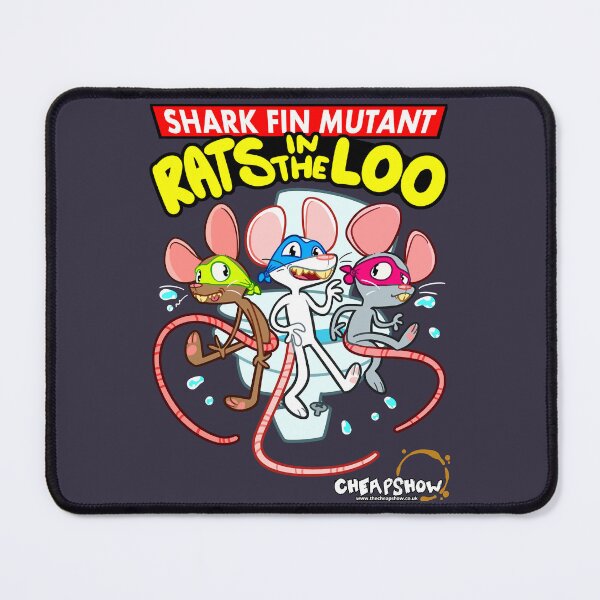 Item preview, Treasure Hunt In Trash Pleasure Shark Fin Mutant Rats In The Loo Classic Music Fans designed and sold by HoDoan.