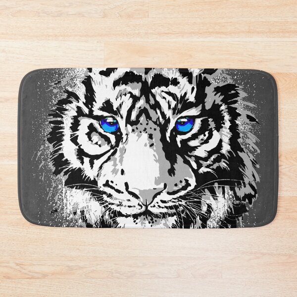 Item preview, Vintage Tiger - Retro Tiger - White Tiger designed and sold by BigWildKiwi.