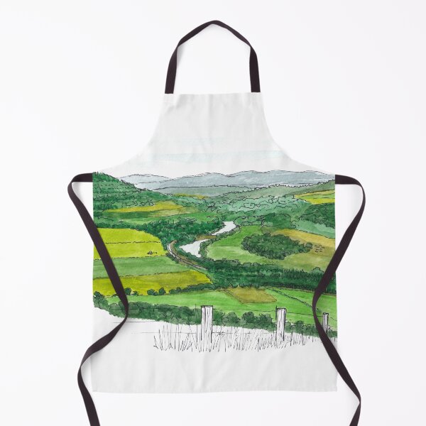 Item preview, Speyside Way - Spey Valley Watercolour designed and sold by Tom Napper Design.