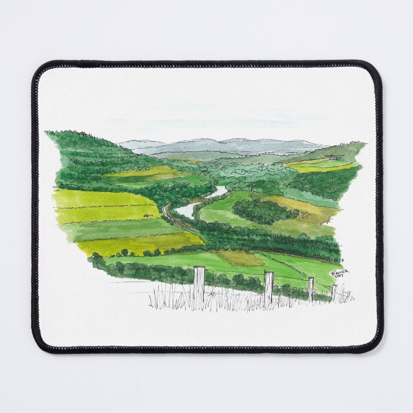 Item preview, Speyside Way - Spey Valley Watercolour designed and sold by Tom Napper Design.