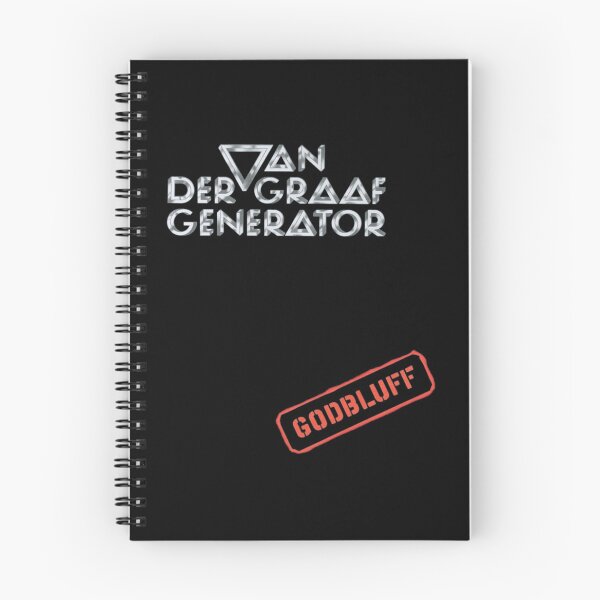 Item preview, Generador Van Der Graaf - Godbluff- Edición limitada | Regalo perfecto designed and sold by kristynikki.