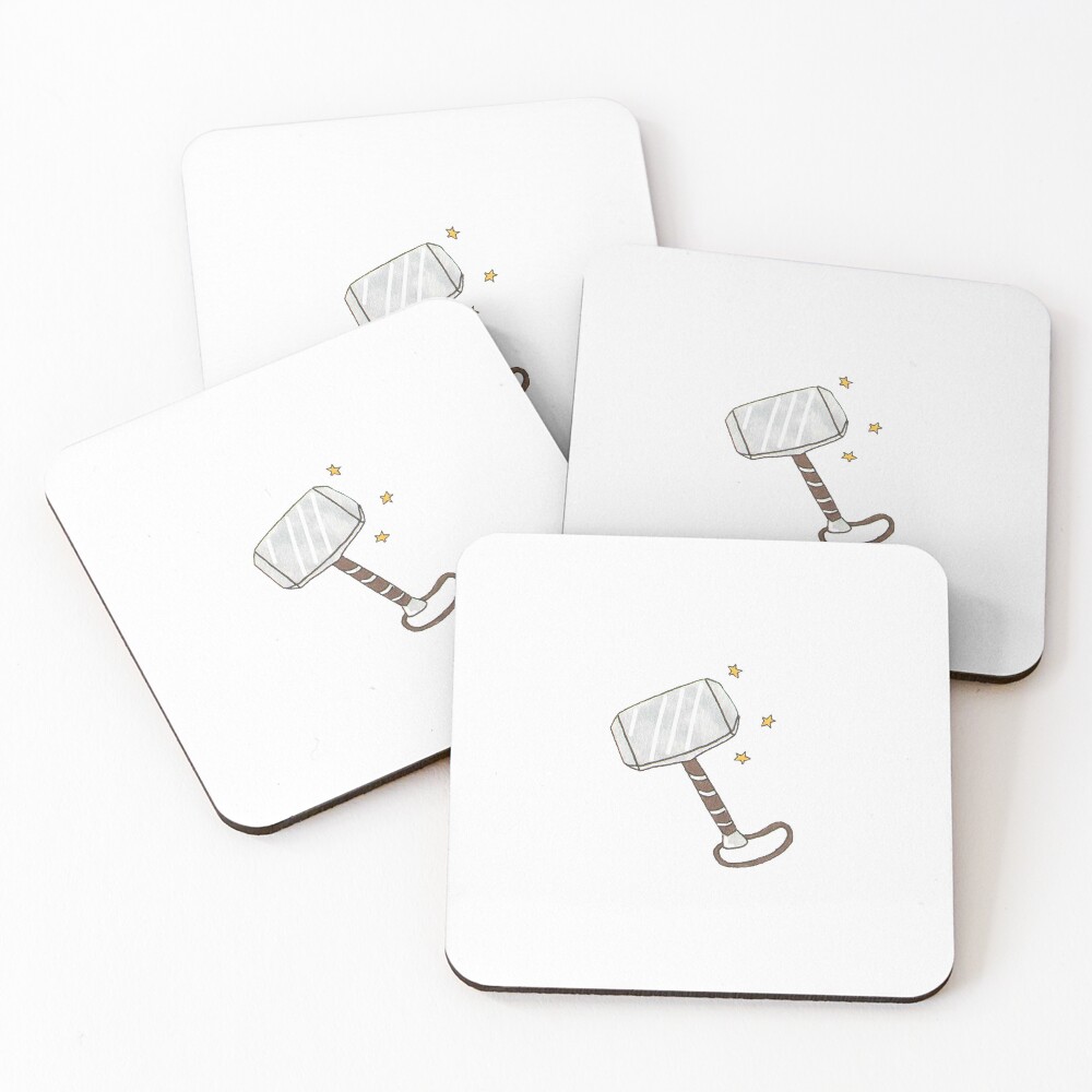 Item preview, Coasters (Set of 4) designed and sold by RickytheUnicorn.