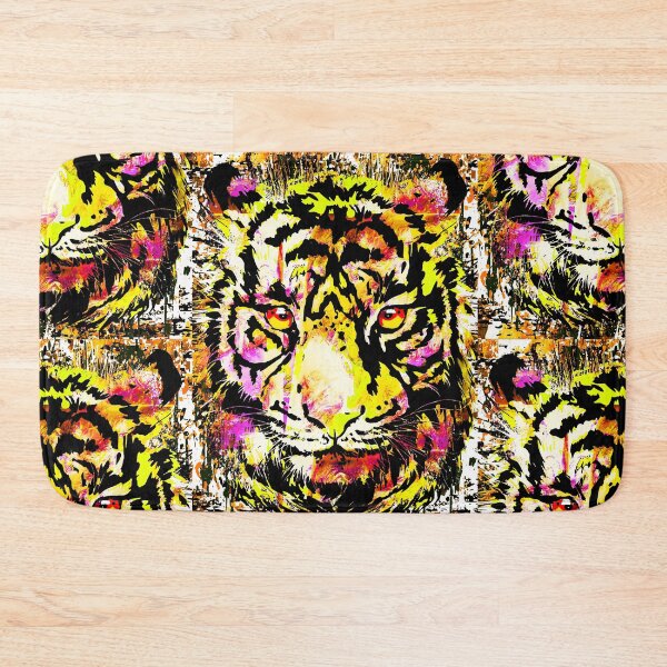 Item preview, Vintage Tiger - Retro Tiger - Wildlife Animals - Big Cats designed and sold by BigWildKiwi.