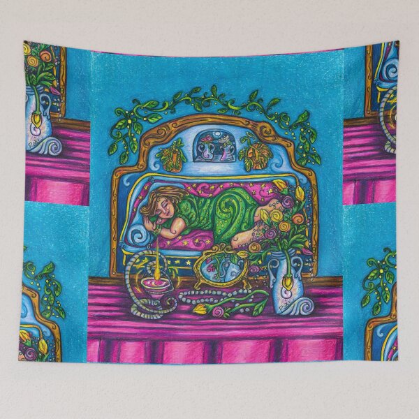 Item preview, Serentiy from Joy and Sorrow Oracle designed and sold by Roxiartwork.
