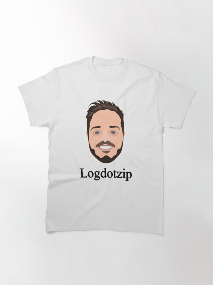 logdotzip minecraft Classic T-Shirt