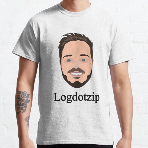 logdotzip minecraft Classic T-Shirt