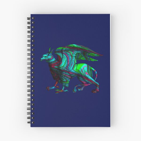 Item preview, Colorful Abstract Griffin AKA designed and sold by Avizart.