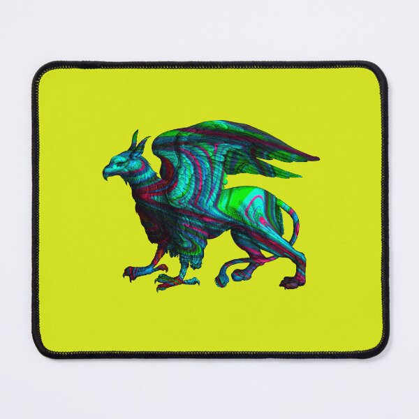 Item preview, Colorful Abstract Griffin AKA designed and sold by Avizart.