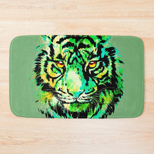 Item preview, Realistic Green Tiger - Bengal Tiger Eyes designed and sold by BigWildKiwi.