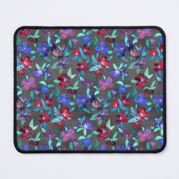 Item preview, Blossoms in Cherry, Plum and Purple designed and sold by micklyn.