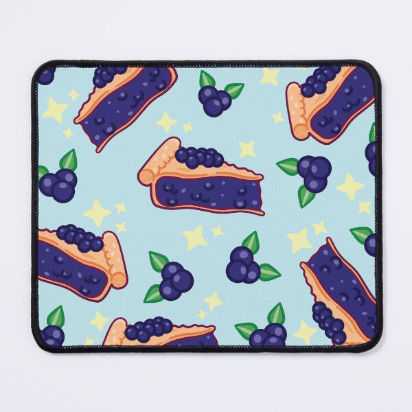 Item preview, Blueberry Pie Pattern - Baking Hobby Lover designed and sold by thecatcouch.