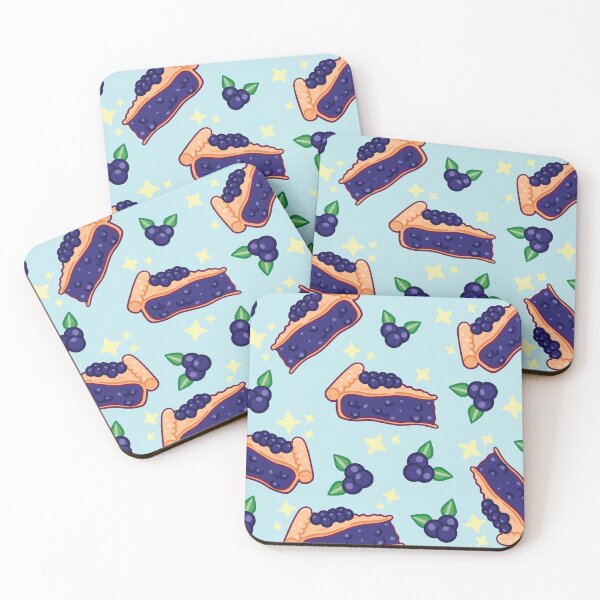 Item preview, Blueberry Pie Pattern - Baking Hobby Lover designed and sold by thecatcouch.
