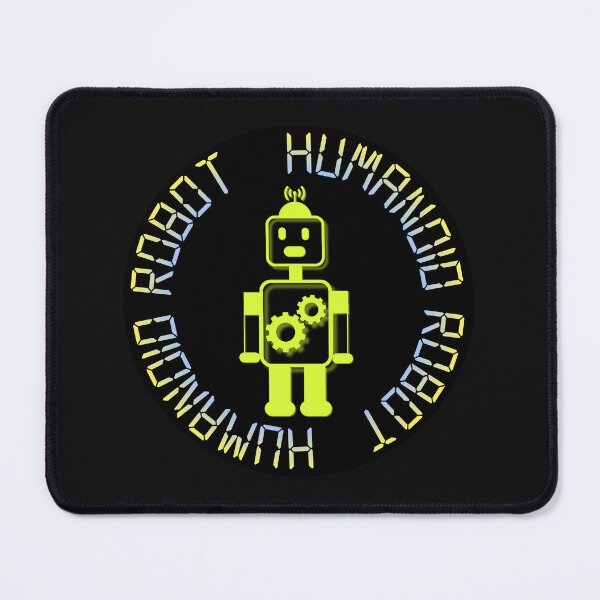 Item preview, humanoid robot,fluorescent color designed and sold by zzzozzo.