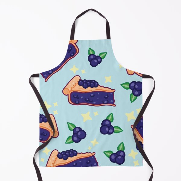 Item preview, Blueberry Pie Pattern - Baking Hobby Lover designed and sold by thecatcouch.