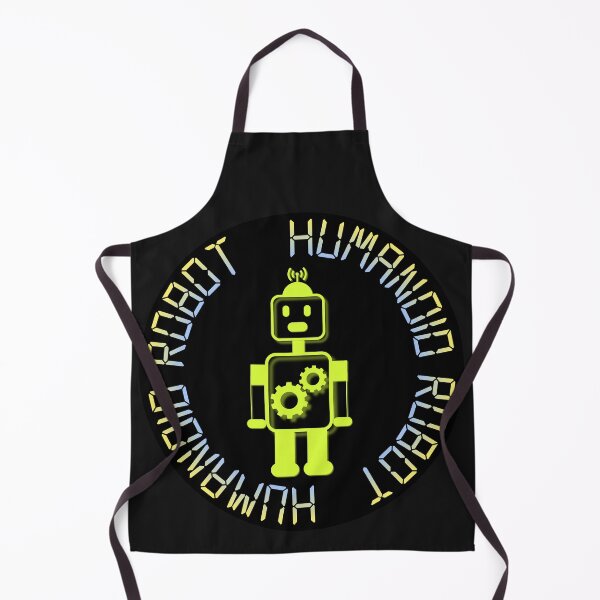Item preview, humanoid robot,fluorescent color designed and sold by zzzozzo.