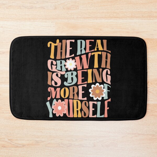 Item preview, The Real Growth Is Being More Of Yourself designed and sold by samah82.