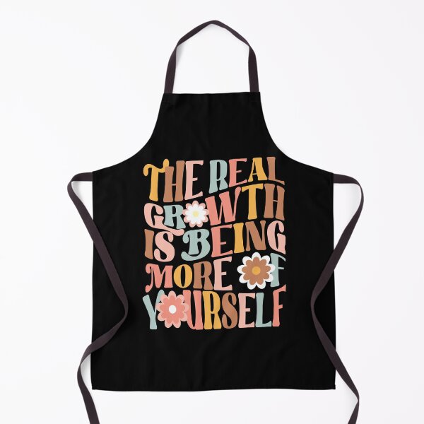 Item preview, The Real Growth Is Being More Of Yourself designed and sold by samah82.
