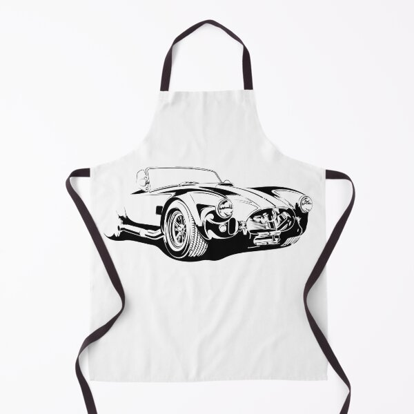 Item preview, Vintage Cars with Cobra Illustration designed and sold by AndreMi.
