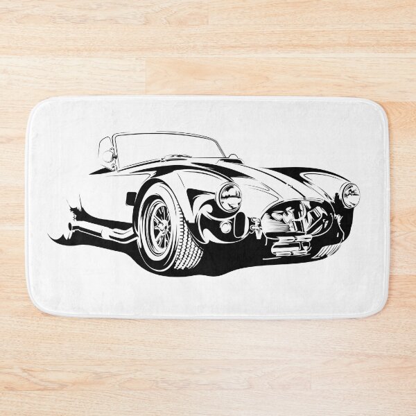Item preview, Vintage Cars with Cobra Illustration designed and sold by AndreMi.